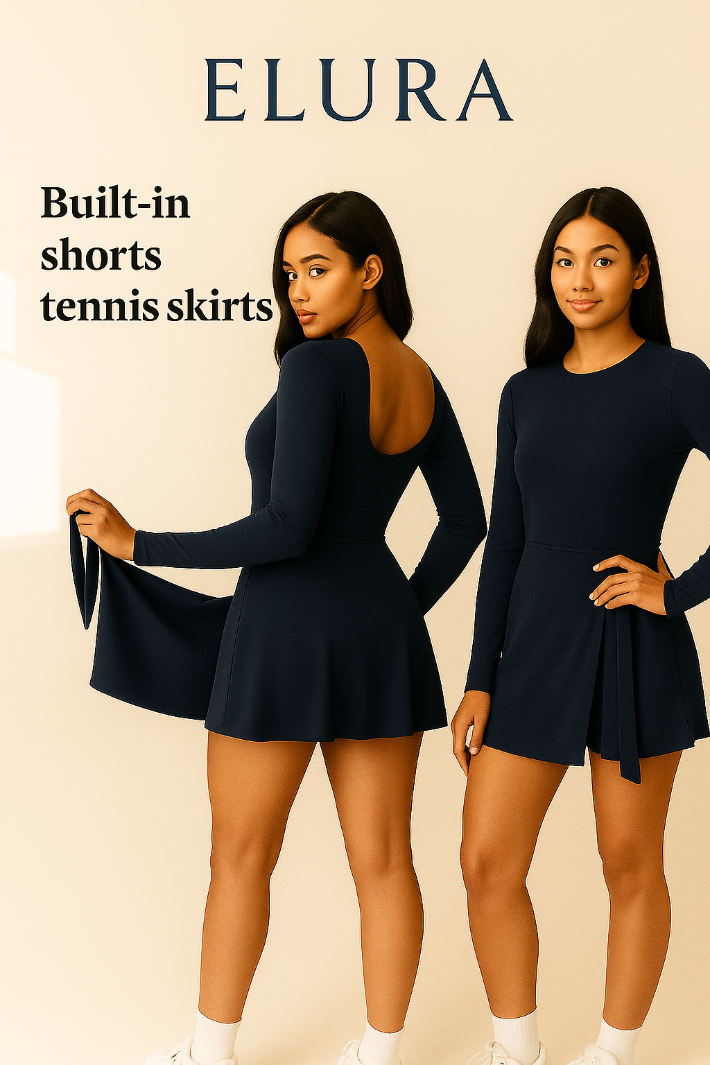 Elura's Tennis Romper