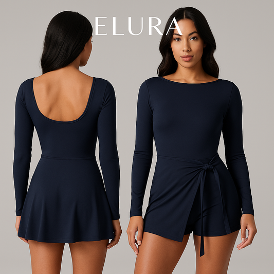 Elura's Tennis Romper